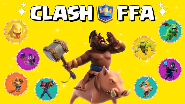 ⭐RELOAD FFA - GUN GAME ONE SHOT⭐