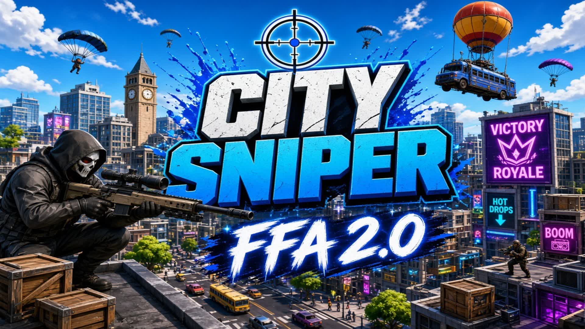 City sniper FFA 2.0