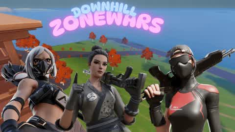 DOWN HILL ZONEWARS