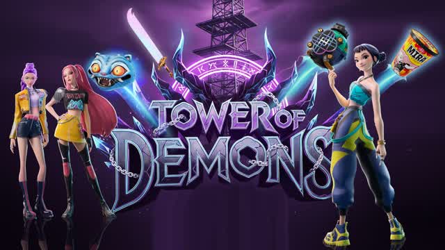 KPOP TOWER OF DEMONS