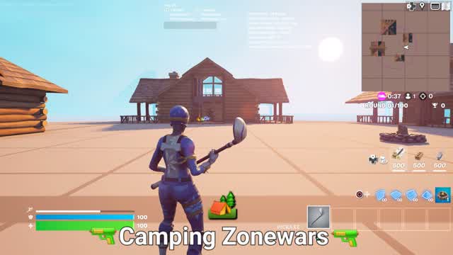 Camping Cabin Zonewars