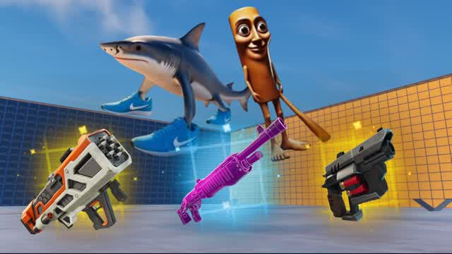 1V1 WITH EVERY GUNS AND... BRAINROTS?