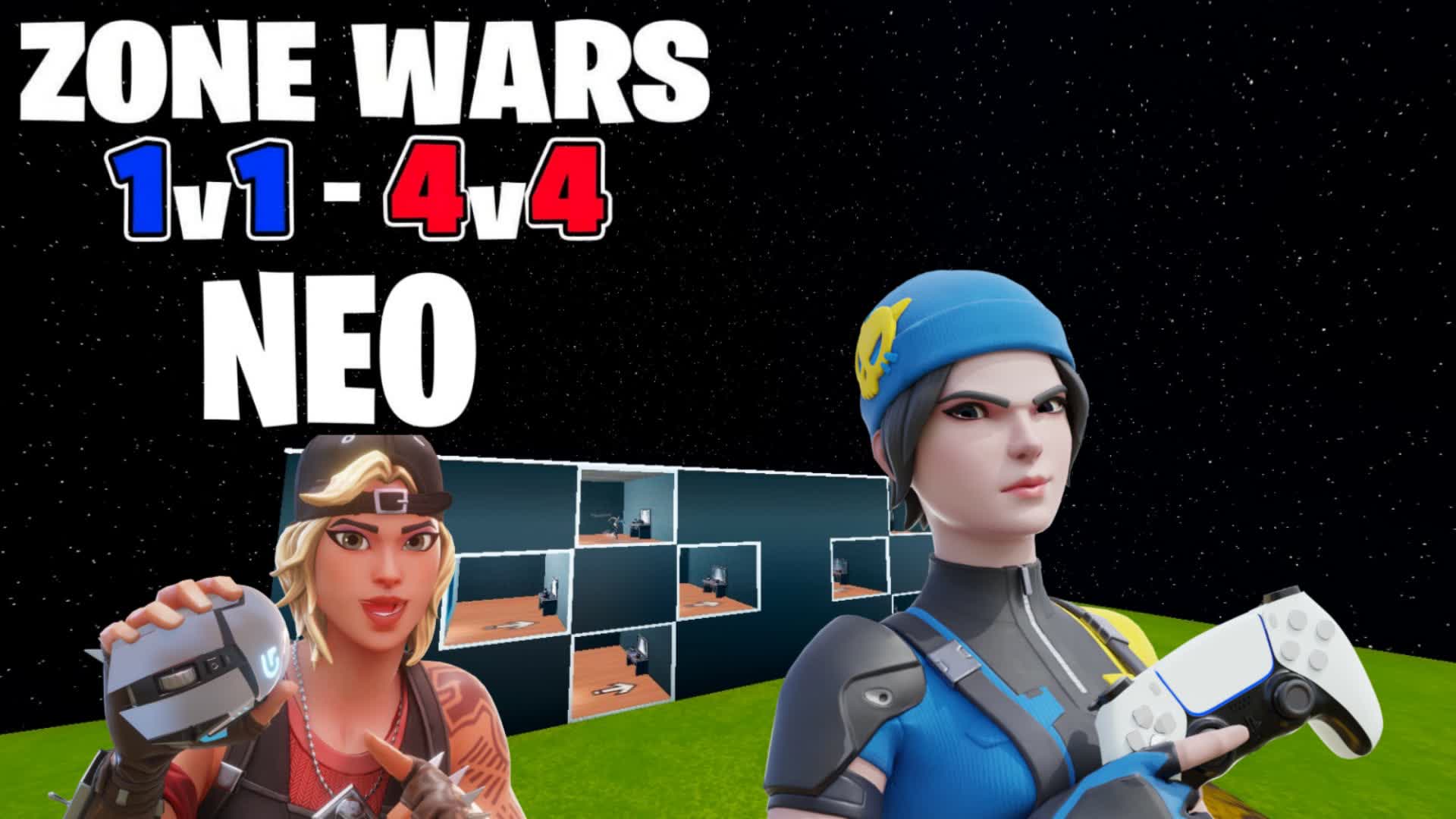 ゾーンウォーズ V1 ネオン