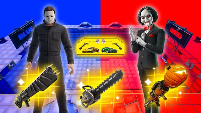 SUPER Red vs Blue Hero🔴🔵