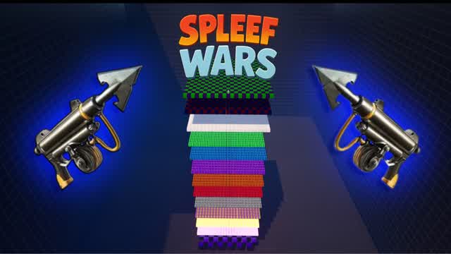 Spleef Wars: Harpoon Madness âĄ