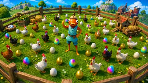 🥚 Chicken Egg Tycoon 🥚
