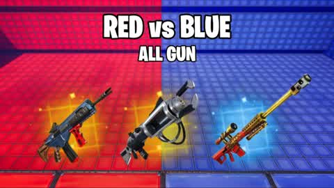 FIGHT RED VS BLUE - 10 VS 10