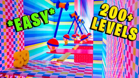⭐🌈VERY EASY DEATHRUN 200+ LEVELS ⭐