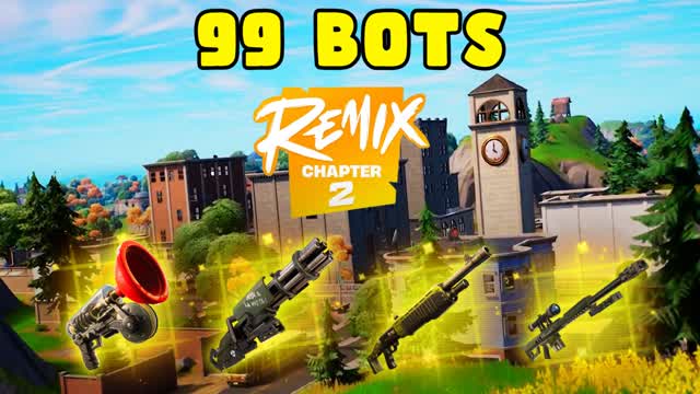 Capture 1 – 99 BOTS ROYALE 🏆CHAPTER 2 REMIX