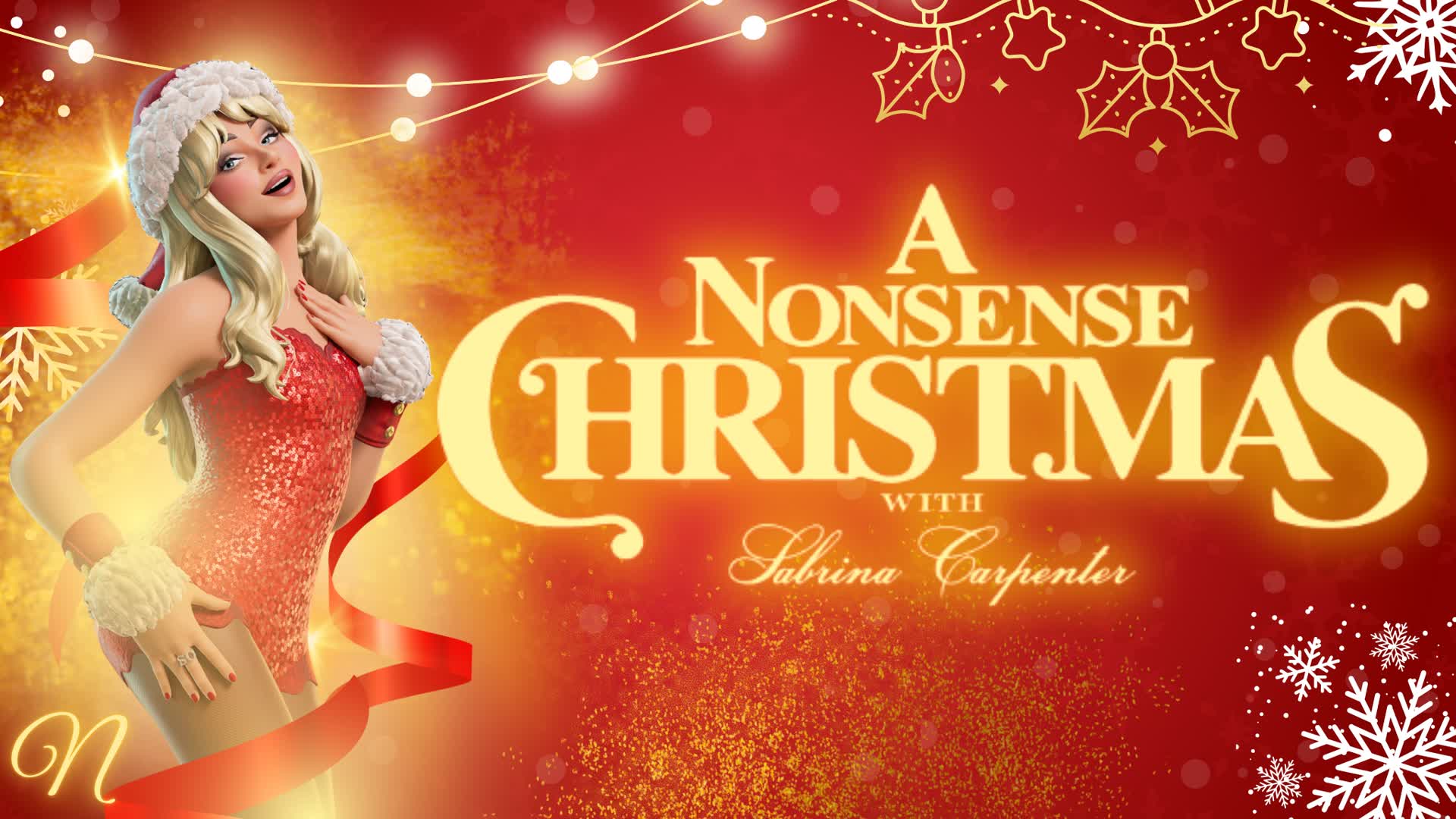A Nonsense Christmas | Sabrina Carpenter