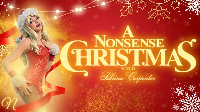 A Nonsense Christmas | Sabrina Carpenter