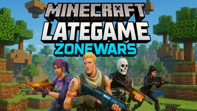 Minecraft LateGame Zonewars