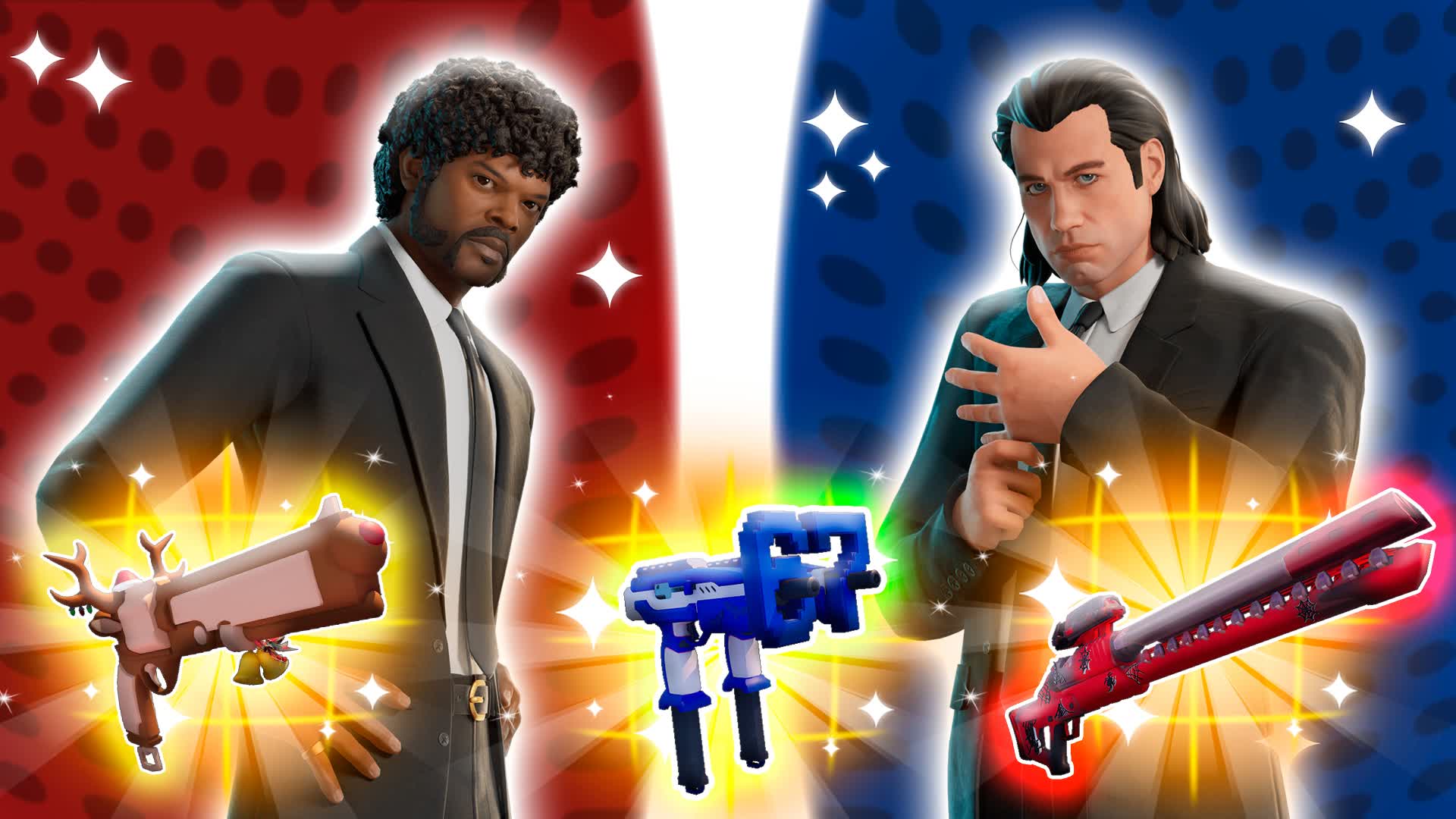 INCREDIBLE RED VS BLUE🔴🔵