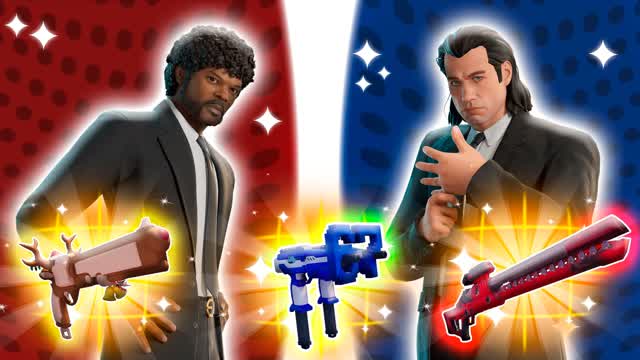 INCREDIBLE RED VS BLUE🔴🔵