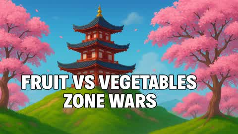 Fruits Vs Vegetables Zone Wars🥕🍊