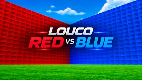 CRAZY RED VS BLUE 🔴🔵