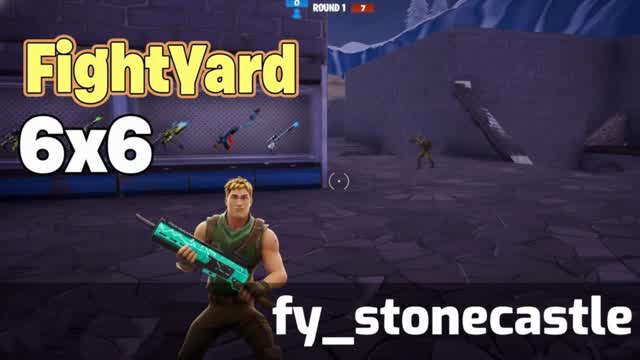 fy_stonecastle 6v6 Zero Build