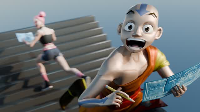 AANG 1v1 BUILDFIGHT