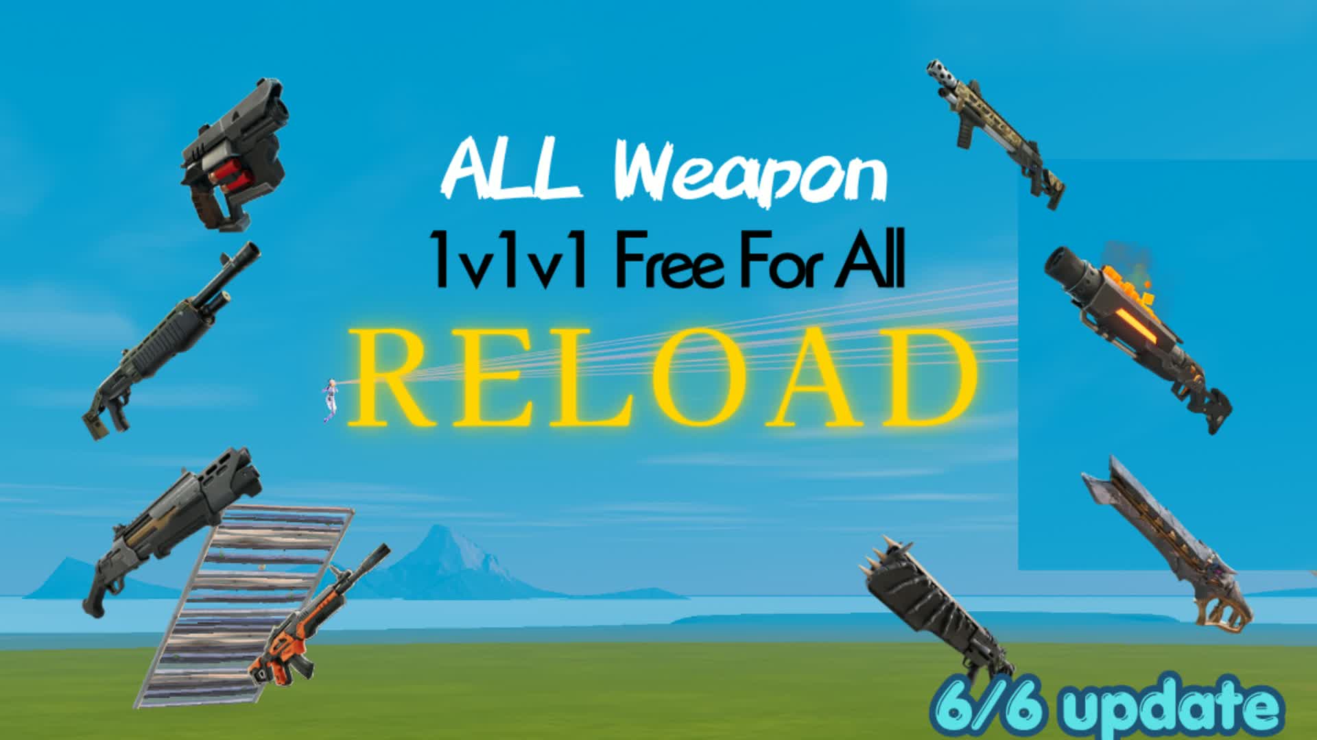 1v1v1 Random Weapon