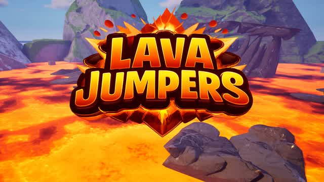 Lava Jumpers! Up to 100 players jumping!