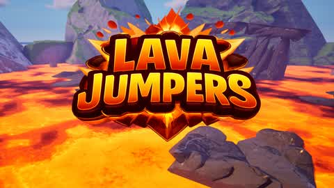 Lava! Jump! Build! Up to 100 players!