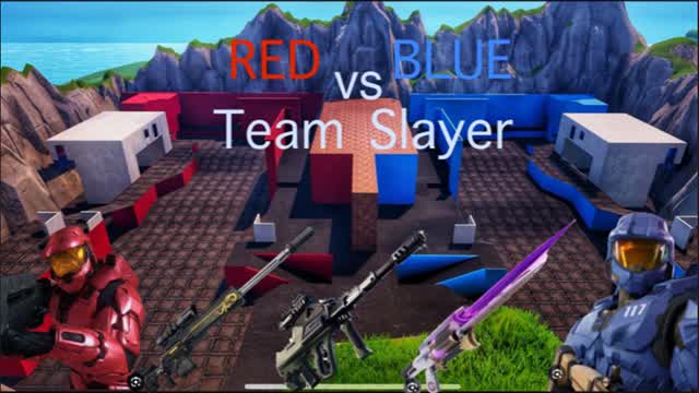 Capture 1 – Crazy red vs blue team deathmatch
