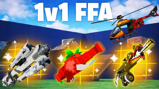 1v1 FFA Full Guns