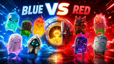 RED VS BLUE HAZARD CLASH 🔴🔵
