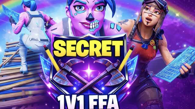 1v1 with secrets FFA