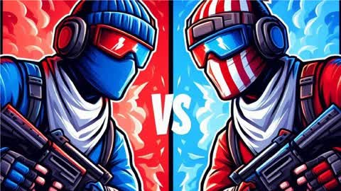 DOUBLE RED VS BLUE 🔴🔵 (NEW)