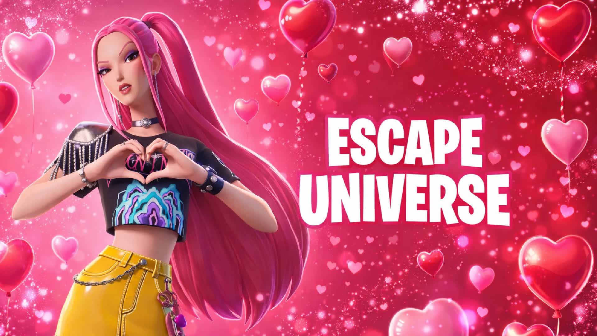 🗝️ Escape Universe ❤️ Valentine's day❤️