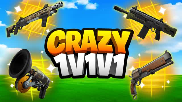 1v1v1 1v1 Crazy Reload Free for All PvP