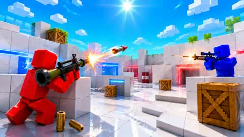 RED VS BLUE 🔴🔵 CONTEST NUKE
