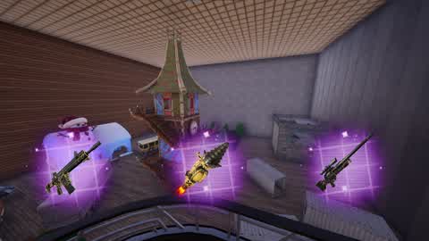 INFINITE FIRST PERSON GUN GAME