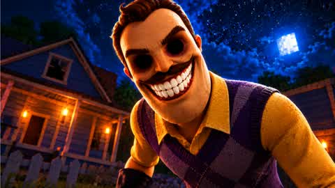 HELLO NEIGHBOR 3 SCARY [HORROR]