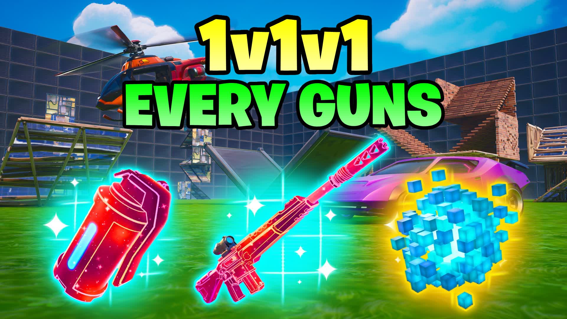 1V1V1 FFA ALL GUN🔫