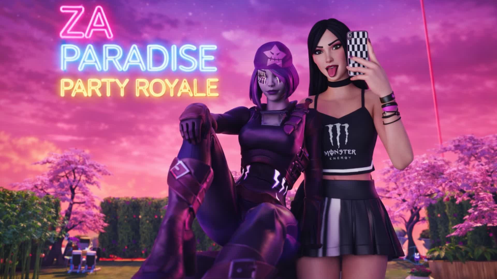 ZA paradise party royal 🌴