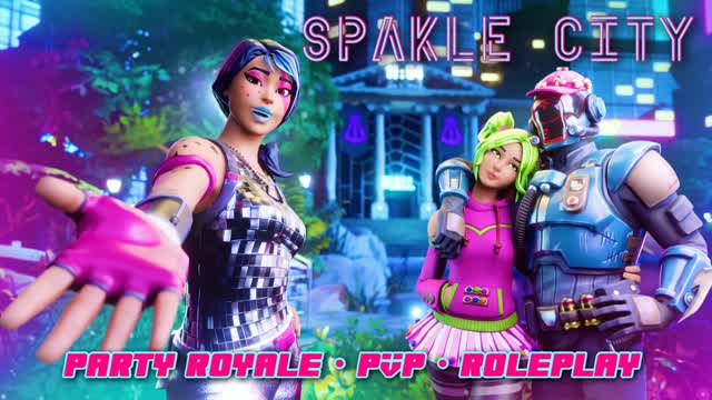 Spakle City Party Royale