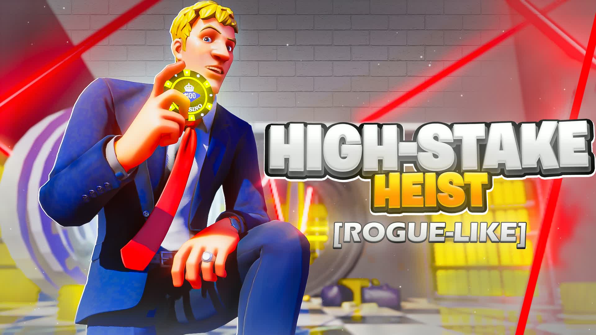 HIGH STAKES HEIST [ROGUELIKE]