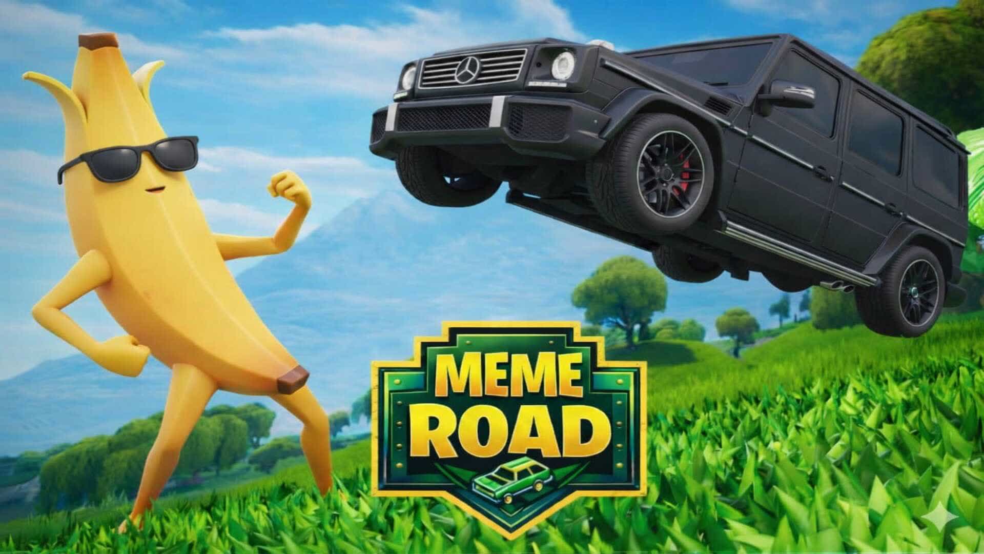 meme road