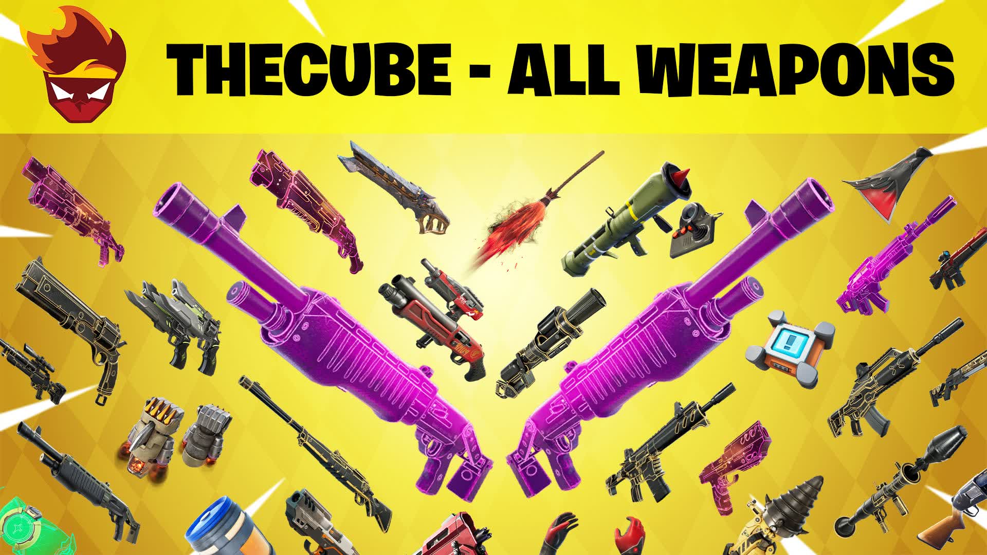 THECUBE - 1v1v1 (ALL WEAPONS) FFA