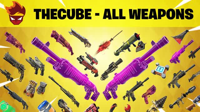THECUBE - 1v1v1 (ALL WEAPONS) FFA