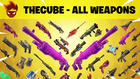 THECUBE - 1v1v1 (ALL WEAPONS) FFA