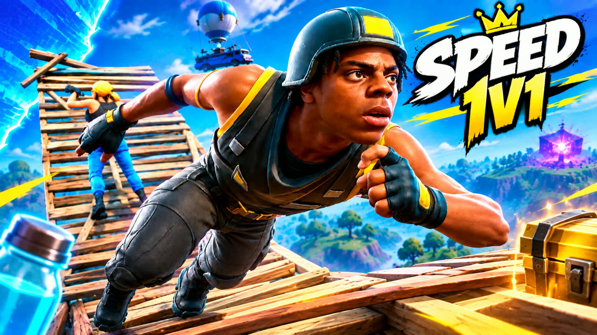 ISHOWSPEED 1V1 BUILD FIGHT