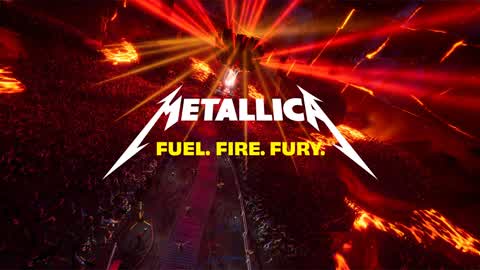 Metallica: Fuel. Fire. Fury.