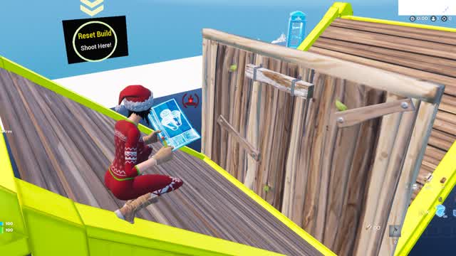 1V1 BUILD FIGHTS THEROUKIE