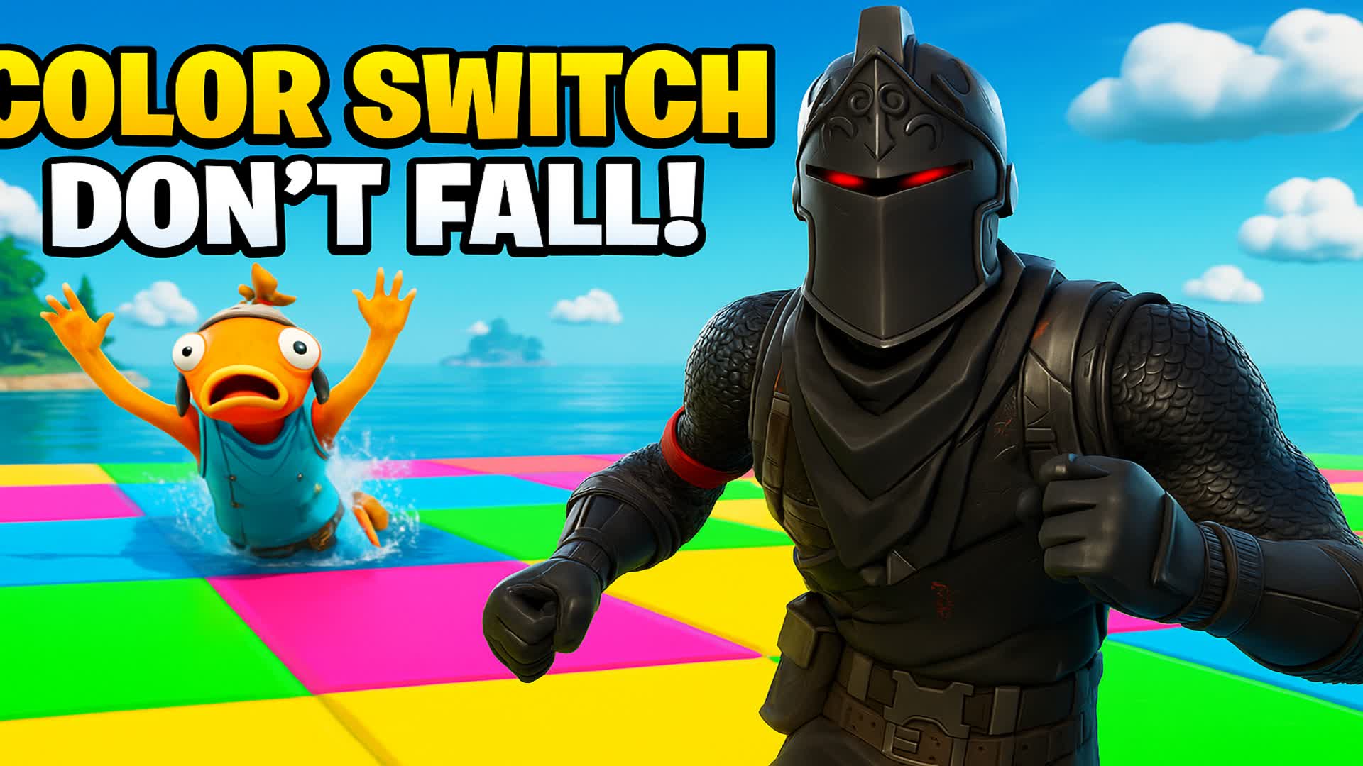 COLOR SWITCH โก (Don't Fall!) 7454-5006-5518 by ms1312 - Fortnite ...