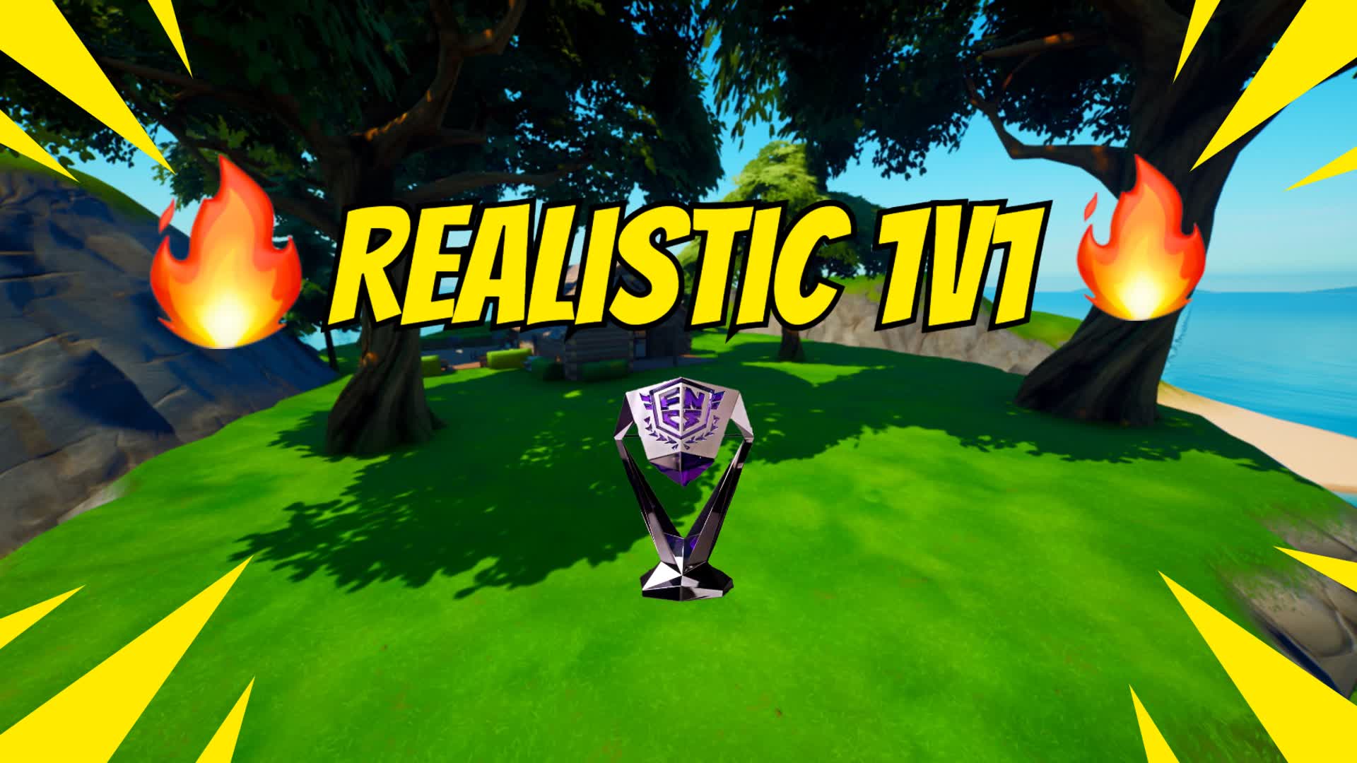 Realistic 1v1 🔥😈 2987-5707-3496 by generalu232 - Fortnite Creative Map ...