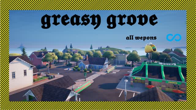 GREASY GROVE ZONE WARS ALL WEPONS