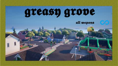 GREASY GROVE ZONE WARS ALL WEPONS